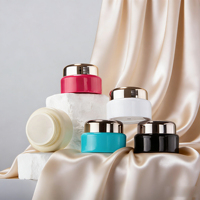 Pot en plastique PP pour gel de construction, 5 ml, 10 ml, vide, pour gel à ongles, crème cosmétique, emballage pour vernis à ongles