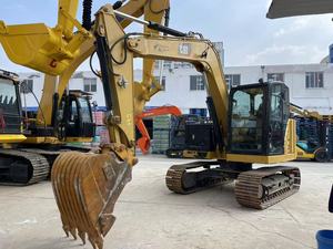 Miniexcavadora CAT 307.5 Usada de 7.5 Toneladas, Diseño de Ahorro de Energía, Rendimiento Duradero, para Paisajismo y Movimiento de Tierras - Product Image 4