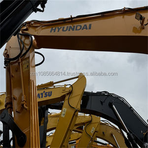 Pelle sur pneus hyundai d'occasion 210w 140w 150w Corée du Sud fabriquée pelle sur pneus hyundai R210W R200W R140W R150W d'occasion - Product Image 2