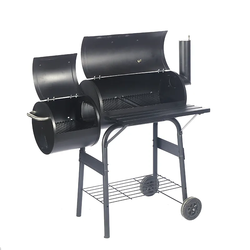 New design modern energy saving wood charcoal stove outdoor barbecue grill
