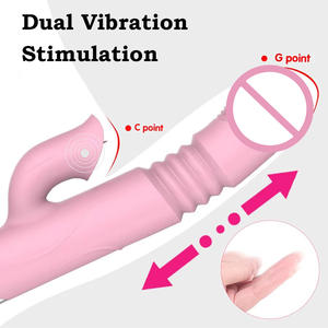 Kaninchen <span class=keywords><strong>Vibrator</strong></span> 2 in 1 Zunge lecken <span class=keywords><strong>Vibrator</strong></span> für Frauen Klitoris stimulator Sexspielzeug für Erwachsene AV Wand <span class=keywords><strong>Vibrator</strong></span> Sexspielzeug für Frauen - Product Image 4