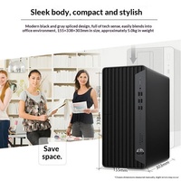 Ordinateur de bureau professionnel HP ProDesk 480 G7 MT haut de gamme pour le trading boursier, avec processeur Core i5-10400, mémoire DDR4, SSD+HDD