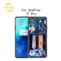 Pour Oneplus 6 6T 7T 8 Pro 11 12 12R LCD, pour Oneplus 8 8T 9 Nord CE CE2 CE3 CE4 Écran LCD avec cadre de remplacement