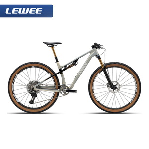 Bicicleta de Montaña XC de Carbono de 29 Pulgadas con Suspensión Completa, Bicicleta de Carreras <span class=keywords><strong>MTB</strong></span> de 12 Velocidades con Suspensión de Aire y Frenos Hidráulicos - Product Image 1