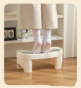 Bathroom <b>Step</b> Box Chair <b>Toilet</b> Seat Stool Portable Bathroom Accessories <b>Toilet</b> Squat Stool Removable Non-slip <b>Toilet</b> Seat Stool - Product Image 4