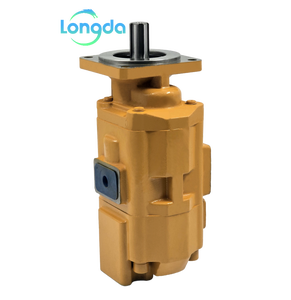 Pompe à engrenages hydraulique JHP pour chargeuse sur pneus 9F561-54A090000B0 en fonte, 2 étages, pression max. 250 bars, garantie 1 an, fournisseur - Product Image 1
