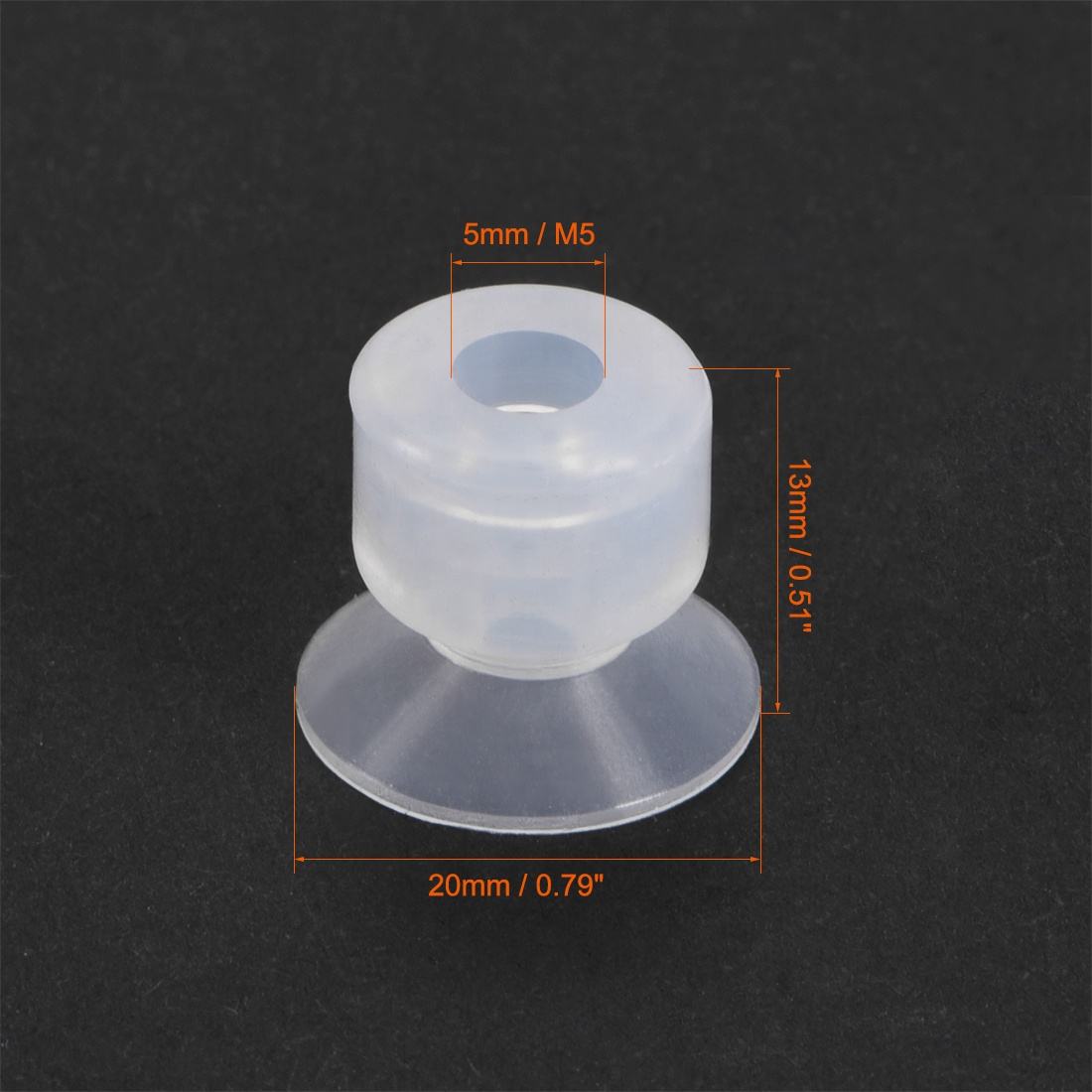 bellow type suction cup size 2 inch