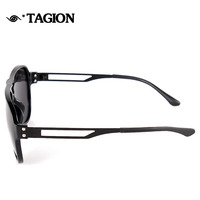 Nouvelles Lunettes de Soleil Classiques de Luxe de Marque de Créateur pour Hommes, Polarisées, Protection UV400, pour la Pêche, la Conduite et les Sports de Plein Air