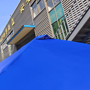 Tente gazebo pop-up brevetée 10x10, tente à baldaquin à mécanisme de poussée centrale pour les grands événements en plein air, 3x4.5, taille 5m, distance de la baie - Product Image 3