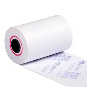 Personalizzazione delle dimensioni carta da stampa termica rotoli di carta termica atm carta termica per fax