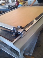 900*1200mm cortador de papel plano 35,4*47,2 "Plotter de superficie plana de X" máquina de corte de placa textil de tela de tablero duro