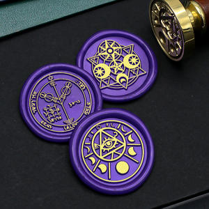 Vente en gros Western Mythology Series Eye Of Horus Cross Athena <span class=keywords><strong>Apollo</strong></span> Wax Seal Stamp Head - Product Image 5