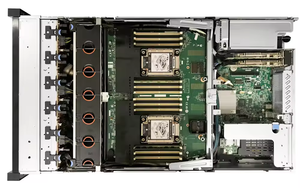 זול thinksever sr670 v2 cpu שרת אינטרנט מחשב ai שרת PC וידאו gpu 3u מתלה מקרה שרת מפעל מכירה ישירה - Product Image 6