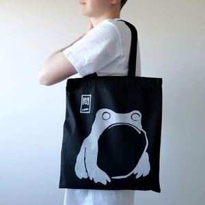 New Arrival Fashion Black <b>White</b> Solid Zipper Closure Durable Canvas <b>Tote</b> <b>Bag</b> for Daily Commute Shopping Travel - Product Image 3