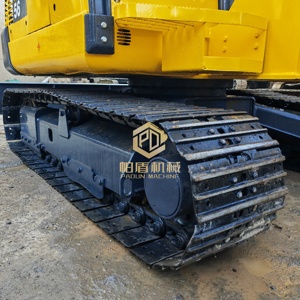 Low Price Good Condition Used Komatsu PC56MR Excavator 5.6Ton Mini Digging Machine Japan Imported Secondhand PC56MR <b>Small</b> Digger - Product Image 4