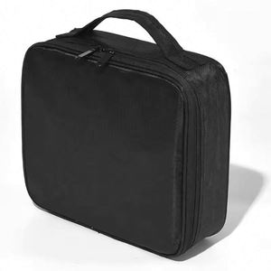 Muestra Gratis: Bolsa de Maquillaje Portátil y Ajustable, Bolsa de Viaje para Cosméticos, Artículos de Aseo y Brochas de Maquillaje - Product Image 2