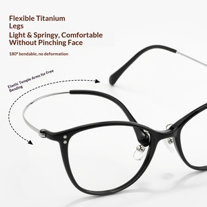 Gafas <span class=keywords><strong>de</strong></span> <span class=keywords><strong>Sol</strong></span> Polarizadas Magnéticas con Clip 2 en 1, Modelo Ojo <span class=keywords><strong>de</strong></span> Gato, Tamaño Pequeño, Ultraligeras, Compatibles con <span class=keywords><strong>Lentes</strong></span> Graduadas, 97202T - Product Image 4