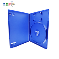 Étui de remplacement pour console Playstation 2, disque optique, bleu, pièce de rechange pour ps4, jeu vidéo