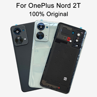 Couvercle de batterie arrière de remplacement pour Oneplus One Plus Nord 1 2T 6T 7 8T 8 Couvercle de batterie arrière en verre