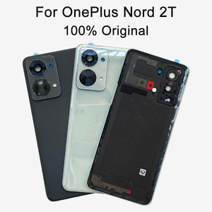 Cubierta de batería trasera de repuesto para Oneplus <span class=keywords><strong>One</strong></span> <span class=keywords><strong>Plus</strong></span> Nord 1 2T 6T 7 <span class=keywords><strong>8T</strong></span> 8 carcasa de cubierta de batería de vidrio trasero - Product Image 2