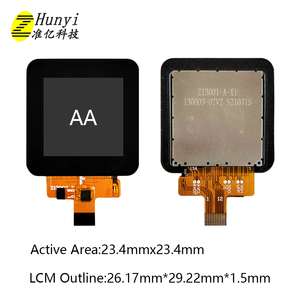 1.3inch hiển thị vuông 240x240 xem đầy đủ IPS TFT LCD module SPI + RGB mipi DSi giao diện với màn hình cảm ứng LCD Bảng điều chỉnh - Product Image 6