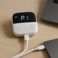 Masseur de cou électrique intelligent à impulsions chauffantes pour relaxation musculaire profonde, soulagement des vertèbres cervicales, appareil de santé