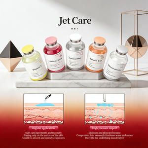 Sérum à l'acide hyaluronique Jet Peel OEM, peptide de cuivre, collagène, anti-âge, raffermissant, hydratant, éclatant, régénérant - Product Image 6