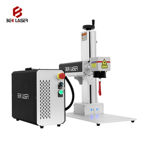 Nueva Máquina Portátil de Marcado y Grabado Láser de Fibra Raycus EZ CAD Refrigerada por Aire de Sobremesa para Placas Metálicas AI/DXF/PLT/BMP - Product Image 3