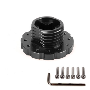 Adaptateur de <span class=keywords><strong>volant</strong></span> en aluminium pour jeu de course Sim T300, T500, <span class=keywords><strong>TS</strong></span>-PC, <span class=keywords><strong>TS</strong></span>-<span class=keywords><strong>XW</strong></span> - Product Image 3