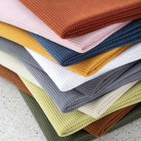 Tela de Pana Jacquard Impermeable de 8 Varillas, 100% Poliéster con Revestimiento de PVC, Tela Moderna para Tapicería de Interior y Exterior
