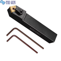 Porte-outil OEM MSDNN1616/2020/2525/3232/4040 à angle de coupe 45° pour plaquette SNMG - Outil de tournage externe durable pour tour CNC