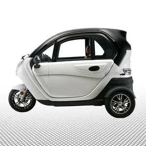 POLARIS/Новинка; Электромобиль 3-х колёсный электровелосипед кабина скутер с EEC