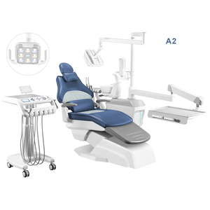 A4 untuk lefty grosir mewah cina peralatan <span class=keywords><strong>Dental</strong></span> elektrik kursi Set <span class=keywords><strong>Unit</strong></span> - Product Image 2