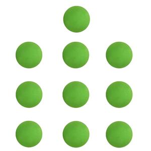10 pezzi di palline da Golf in schiuma EVA verde per l'allenamento di esercizio - Product Image 3