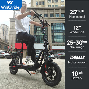 Monopattino Elettrico Super Economico, Il Più Potente Dual <span class=keywords><strong>Tron</strong></span> Fuoristrada 25km/h, Spedizione Diretta per Adulti - Product Image 2