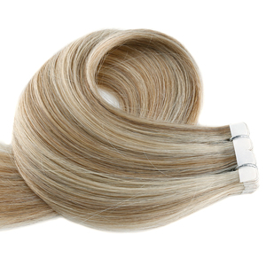 KSWIGS Extensions de cheveux mini-adhésives les plus vendues, cheveux humains bruts alignés sur les cuticules, doux, lisses, sans perte de cheveux - Product Image 3
