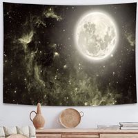Tapisserie murale en polyester à motifs variés, impression HD, résistante à la décoloration, légère, art mural, vente en gros