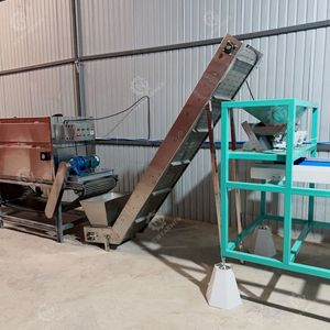 Ligne de production de pelage <span class=keywords><strong>d</strong></span>'<span class=keywords><strong>ail</strong></span> avec collecte des <span class=keywords><strong>d</strong></span>échets de pelage, machines de transformation de l'<span class=keywords><strong>ail</strong></span> pour l'industrie - Product Image 5