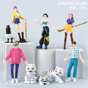 Jouets Kpop Demon Hunters à succès en stock, PVC <span class=keywords><strong>de</strong></span> qualité supérieure, poupée <span class=keywords><strong>de</strong></span> dessin animé, boîte aveugle, cadeau parfait pour les fans <span class=keywords><strong>de</strong></span> Kpop - Product Image 6