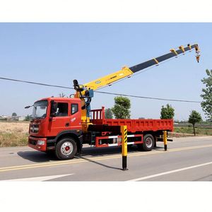 4*2 Dongfeng Dolica D9 <b>Crane</b> Truck Equipped <b>with</b> Shimei 8Ton Straight Boom <b>Crane</b>, Wireless <b>Remote</b> <b>Control</b> and Agile Operation - Product Image 4