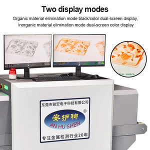 Detector de Agulhas e Corpos Estranhos por Raios-X AI para Roupas, Brinquedos e Alimentos – Máquina de Inspeção Automática de Alta Precisão - Product Image 3