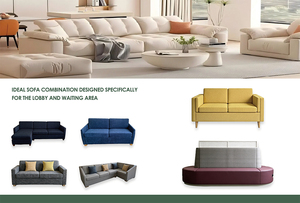 Sofá <span class=keywords><strong>Reclinable</strong></span> Tapizado de <span class=keywords><strong>3</strong></span> <span class=keywords><strong>Plazas</strong></span>, Sofá Moderno de Tela con Cojines Decorativos, Apto para Apartamentos, Relleno de Esponja - Product Image 5