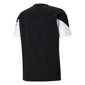 T-shirt à manches courtes pour homme, coupe classique, en polyester/coton tricoté, avec un design tendance - Product Image 6
