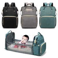 Nieuwe Collectie Baby Slaap Rugzak Tas Voor Baby Organische Winter Katoen Multifunctionele Outdoor Mummie Tas Rugzak Lage Moq