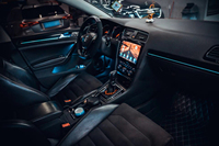 Éclairage d'ambiance pour voiture RHD LHD pour Volkswagen Golf 7 R Mk7 2014-2020, éclairage LED intérieur, garnitures de porte, accessoires, kits de mise à niveau
