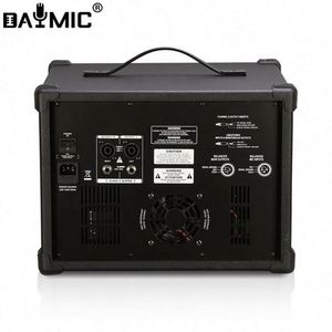 เครื่องผสมเสียงคาราโอเกะ 500W สำหรับการแสดงสด 6 ช่องสัญญาณ พร้อมเครื่องขยายเสียงระดับมืออาชีพ - Product Image 4