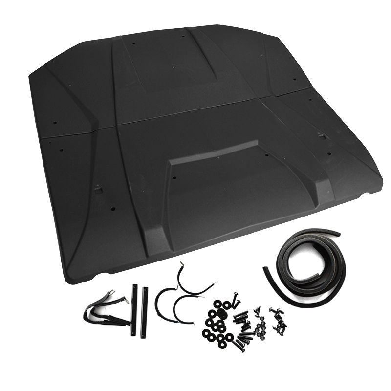 Для can am trail/2021 год commander черная пластиковая крыша