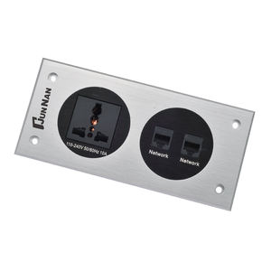 Meilleur <span class=keywords><strong>prix</strong></span> pour une table de conférence avec prise de courant murale, extension de <span class=keywords><strong>meuble</strong></span> de bureau, écran de table avec interrupteur d'alimentation - Product Image 4