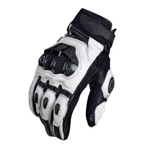 <span class=keywords><strong>Guantes</strong></span> de Ciclismo Unisex de Dedo Completo, Personalizados de Fábrica, Transpirables, de Piel de Oveja, para Motociclismo Todoterreno - Product Image 1