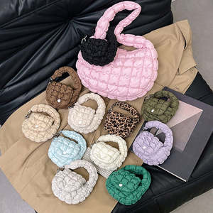 Nouveau sac à main mini bulle nuage plissé, sac à main tendance pour femmes, petit sac à monnaie - Product Image 1